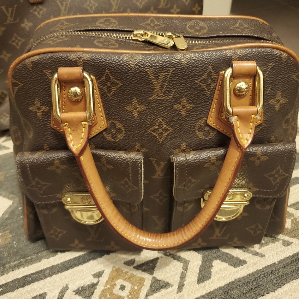 LOUIS VUITTON, MANHATTAN Monogram